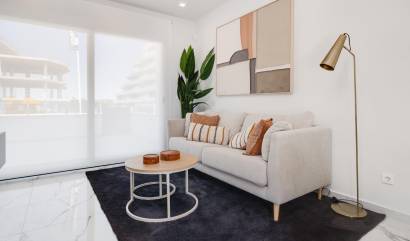 Nieuwbouw projecten - Appartment - San Miguel de Salinas - Pueblo