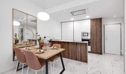 Nieuwbouw projecten - Appartment - San Miguel de Salinas - Pueblo