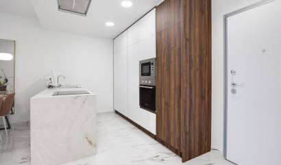 Nieuwbouw projecten - Appartment - San Miguel de Salinas - Pueblo