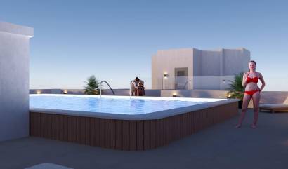 Nieuwbouw projecten - Appartment - San Miguel de Salinas - Pueblo