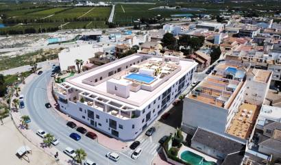 Nieuwbouw projecten - Appartment - San Miguel de Salinas - Pueblo