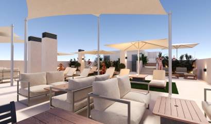 Nieuwbouw projecten - Appartment - San Miguel de Salinas - Pueblo