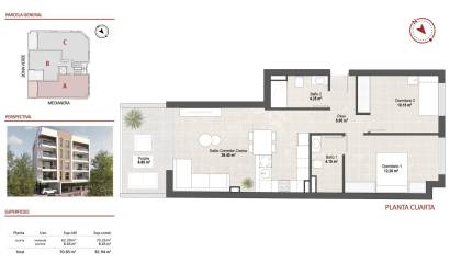 Nieuwbouw projecten - Appartment - San Pedro del Pinatar - Lo Pagán
