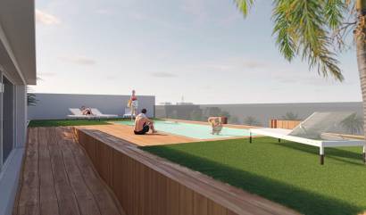 Nieuwbouw projecten - Appartment - San Pedro del Pinatar - Lo Pagán