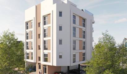 Nieuwbouw projecten - Appartment - San Pedro del Pinatar - Lo Pagán