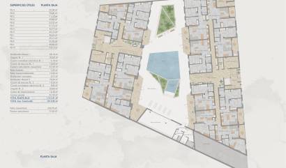 Nieuwbouw projecten - Appartment - San Pedro del Pinatar - Lo Pagán