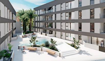Nieuwbouw projecten - Appartment - San Pedro del Pinatar - Lo Pagán