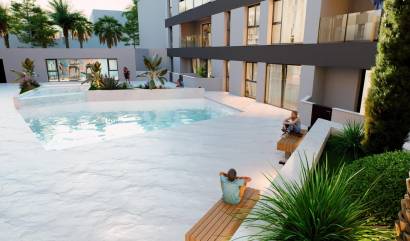 Nieuwbouw projecten - Appartment - San Pedro del Pinatar - Lo Pagán