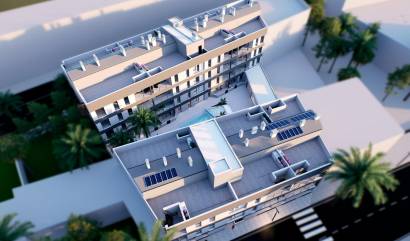 Nieuwbouw projecten - Appartment - San Pedro del Pinatar - Lo Pagán
