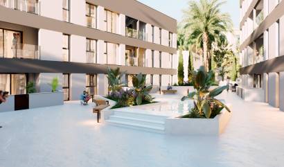 Nieuwbouw projecten - Appartment - San Pedro del Pinatar - Lo Pagán