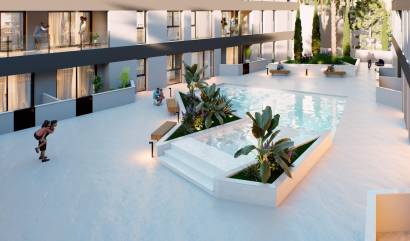 Nieuwbouw projecten - Appartment - San Pedro del Pinatar - Lo Pagán