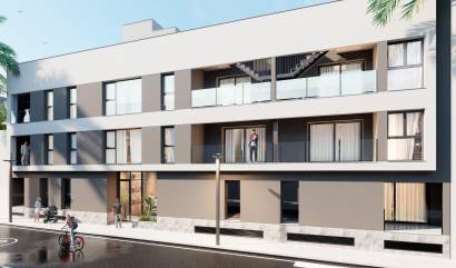 Nieuwbouw projecten - Appartment - San Pedro del Pinatar - Lo Pagán