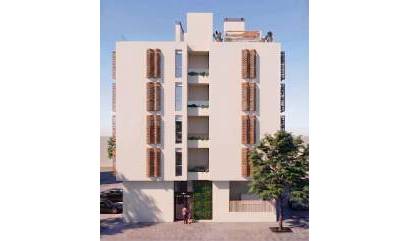 Nieuwbouw projecten - Appartment - San Pedro del Pinatar - Lo Pagán