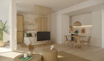 Nieuwbouw projecten - Appartment - San Pedro del Pinatar - Lo Pagán