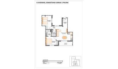 Nieuwbouw projecten - Appartment - San Pedro del Pinatar - Lo Pagán