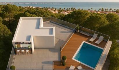 Nieuwbouw projecten - Appartment - San Pedro del Pinatar - Lo Pagán