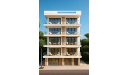Nieuwbouw projecten - Appartment - San Pedro del Pinatar - Lo Pagán