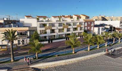 Nieuwbouw projecten - Appartment - San Pedro del Pinatar - Playa Villananitos