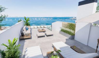 Nieuwbouw projecten - Appartment - San Pedro del Pinatar - Playa Villananitos