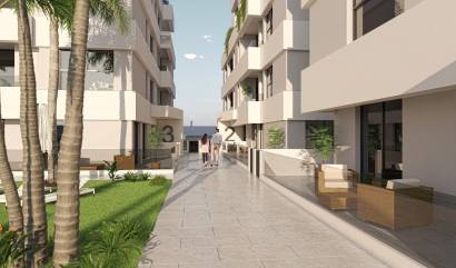 Nieuwbouw projecten - Appartment - San Pedro del Pinatar
