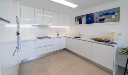 Nieuwbouw projecten - Appartment - Santa Pola - Gran Alacant