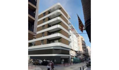 Nieuwbouw projecten - Appartment - Santa Pola - pueblo
