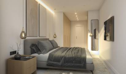 Nieuwbouw projecten - Appartment - Santa Pola - pueblo