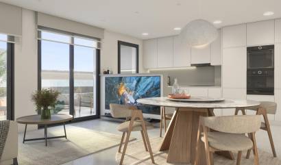 Nieuwbouw projecten - Appartment - Santa Pola - pueblo