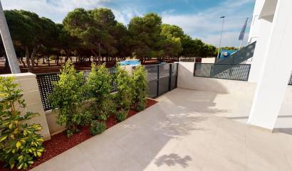 Nieuwbouw projecten - Appartment - Santiago De La Ribera