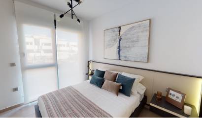 Nieuwbouw projecten - Appartment - Santiago De La Ribera