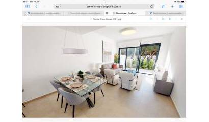 Nieuwbouw projecten - Appartment - Santiago De La Ribera