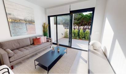 Nieuwbouw projecten - Appartment - Santiago De La Ribera