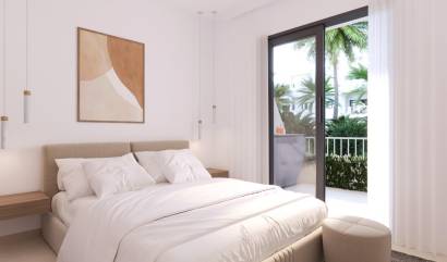 Nieuwbouw projecten - Appartment - Torre Pacheco - San Cayetano