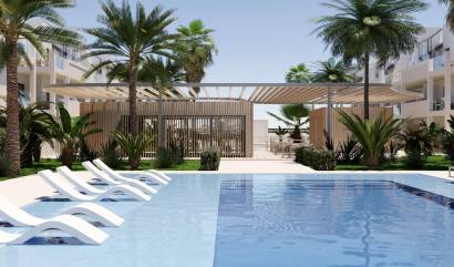 Nieuwbouw projecten - Appartment - Torre Pacheco - San Cayetano