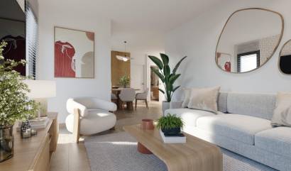 Nieuwbouw projecten - Appartment - Torre Pacheco - Santa Rosalía