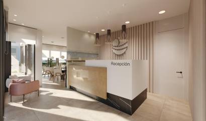 Nieuwbouw projecten - Appartment - Torre Pacheco - Santa Rosalía