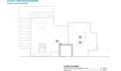 Nieuwbouw projecten - Appartment - Torre Pacheco - Santa Rosalía