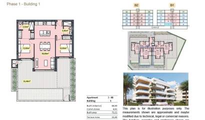 Nieuwbouw projecten - Appartment - Torre Pacheco - Santa Rosalía