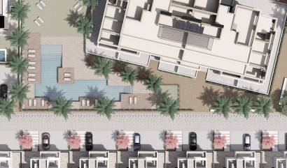 Nieuwbouw projecten - Appartment - Torre Pacheco - Santa Rosalía