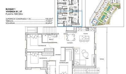 Nieuwbouw projecten - Appartment - Torre Pacheco - Santa Rosalía