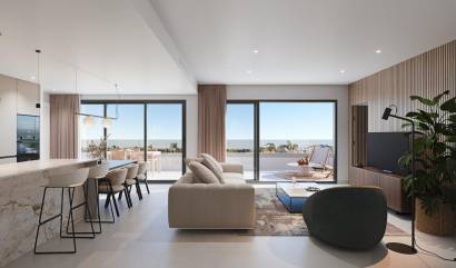 Nieuwbouw projecten - Appartment - Torre Pacheco - Santa Rosalía
