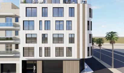 Nieuwbouw projecten - Appartment - Torrevieja - Acequion