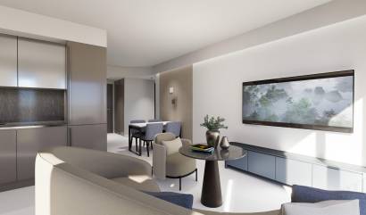 Nieuwbouw projecten - Appartment - Torrevieja - Acequion