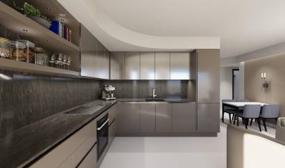 Nieuwbouw projecten - Appartment - Torrevieja - Acequion