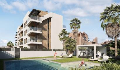 Nieuwbouw projecten - Appartment - Torrevieja - Aguas Nuevas