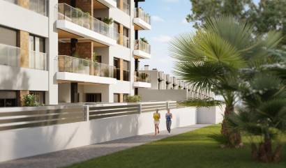 Nieuwbouw projecten - Appartment - Torrevieja - Aguas Nuevas
