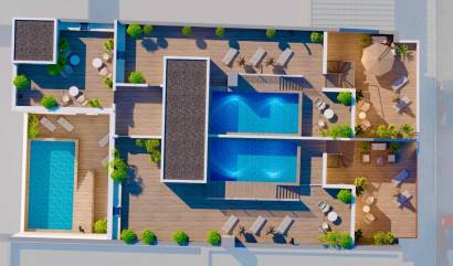 Nieuwbouw projecten - Appartment - Torrevieja - Center