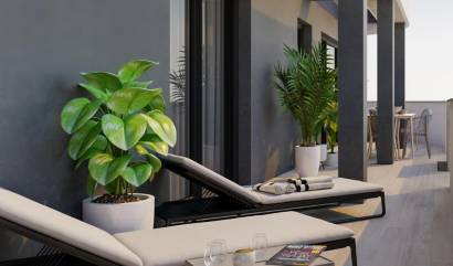 Nieuwbouw projecten - Appartment - Torrevieja - Center