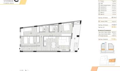 Nieuwbouw projecten - Appartment - Torrevieja - Center