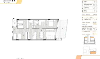 Nieuwbouw projecten - Appartment - Torrevieja - Center